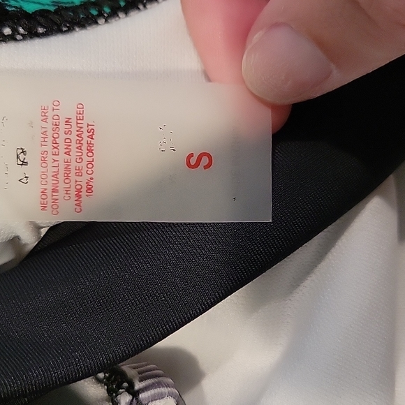 Aleumdr Womens Striped Printed Strappy Racerback Tankini Swim Top - Picture 8 of 12